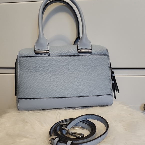 Calvin Klein Sky Blue Satchel - Picture 4 of 11